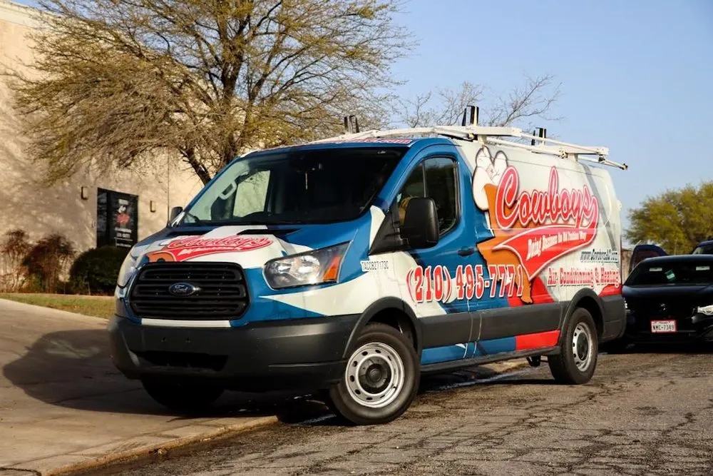 Slide of Cowboy's Air Conditioning & Heating