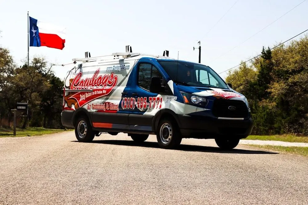 Slide of Cowboy's Air Conditioning & Heating