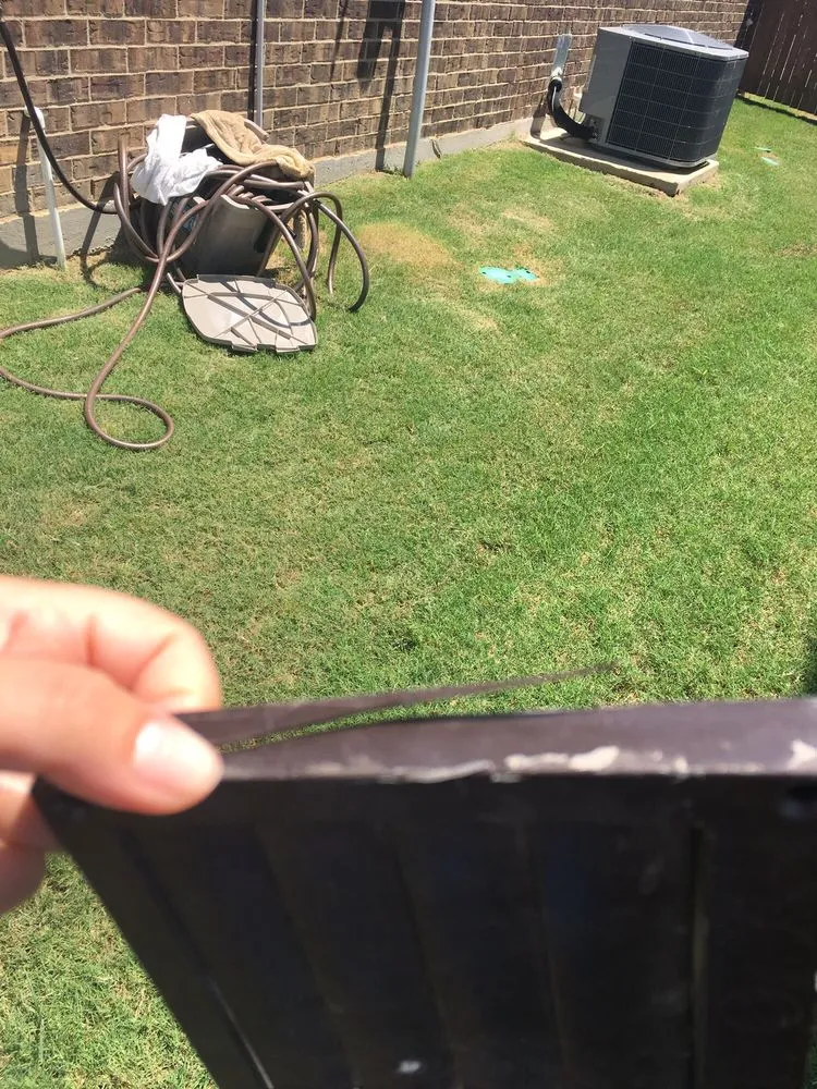 Slide of CowBoys Duct Cleaning