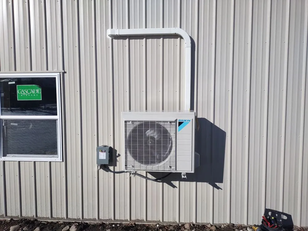 Slide of Cowdog Mechanical