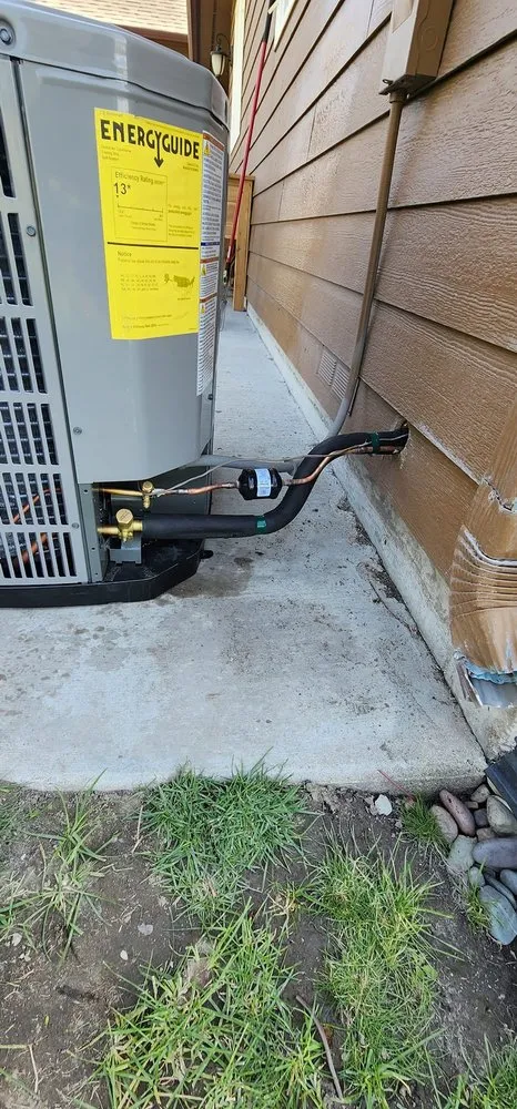 Slide of Cowdog Mechanical