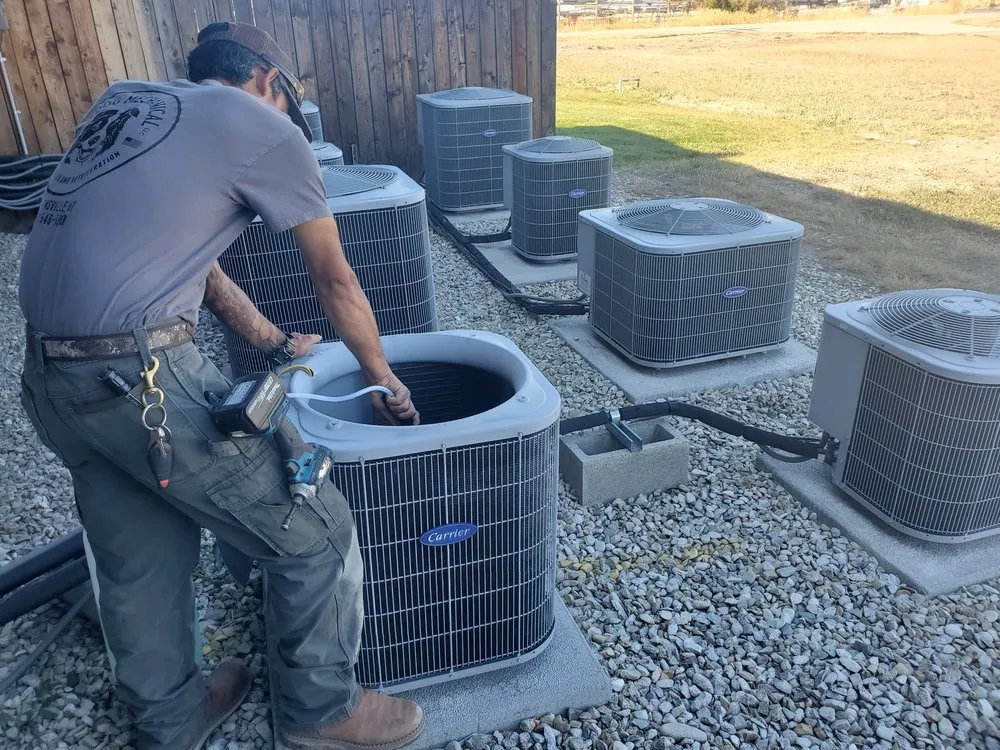 Slide of Cowdog Mechanical