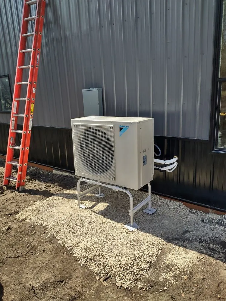 Slide of Cowdog Mechanical