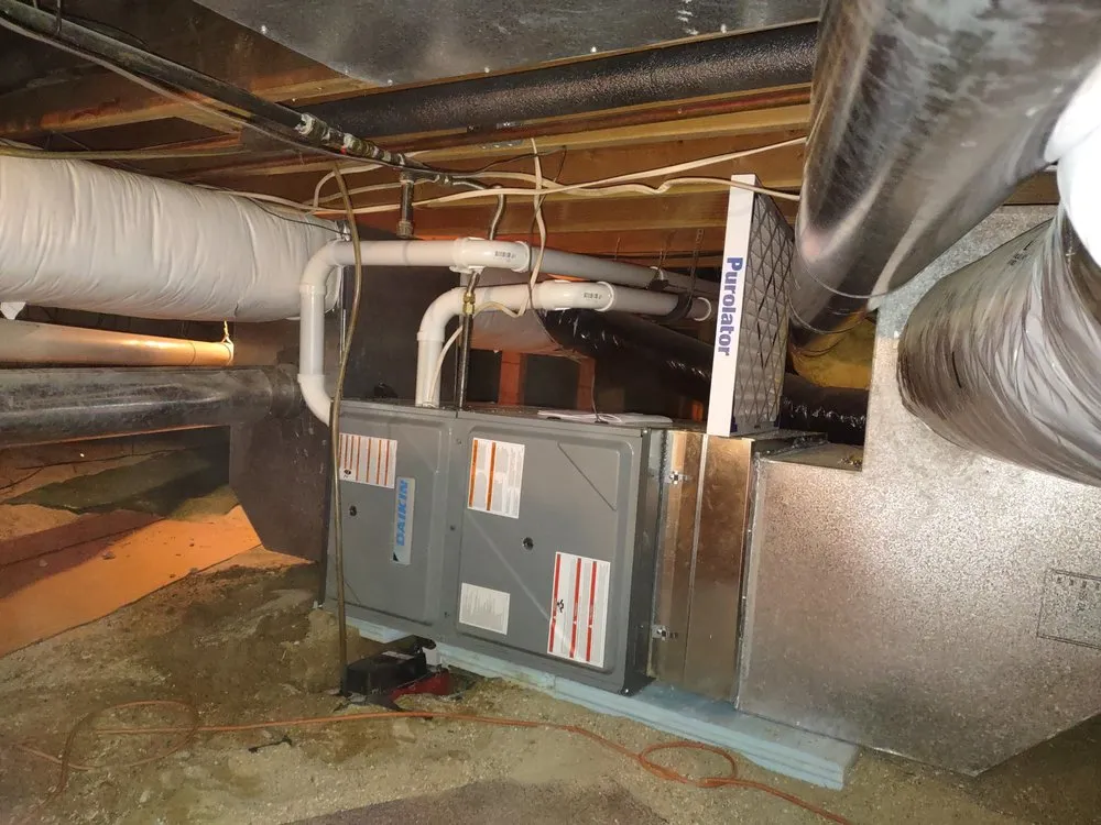 Slide of Cowdog Mechanical