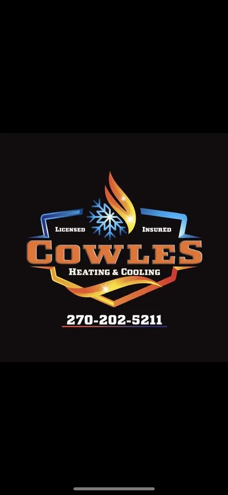 Slide of Cowles Heating and Cooling