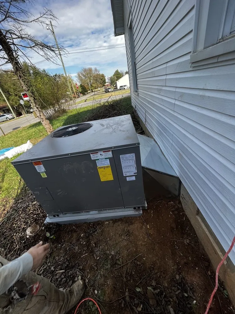 Slide of Cowles Heating and Cooling