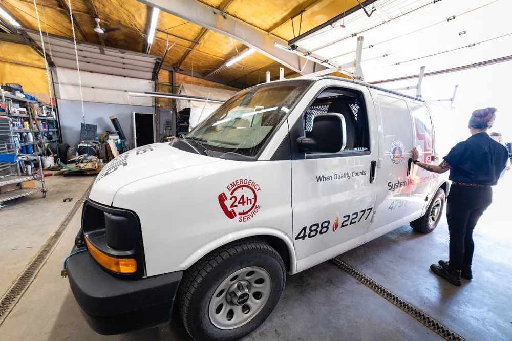 Slide of Cowles Heating Service