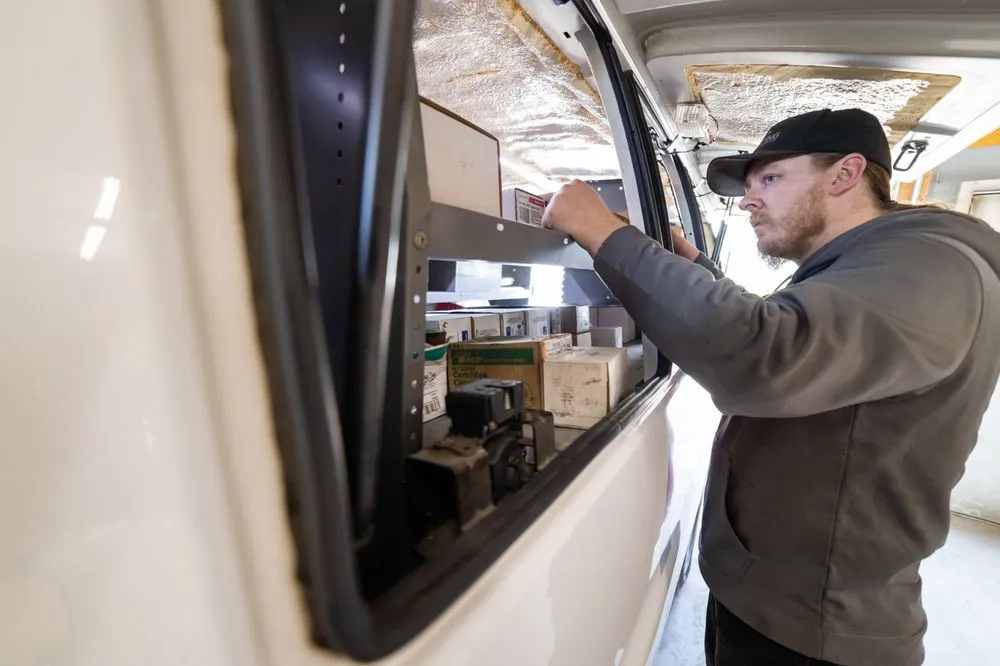 Slide of Cowles Heating Service