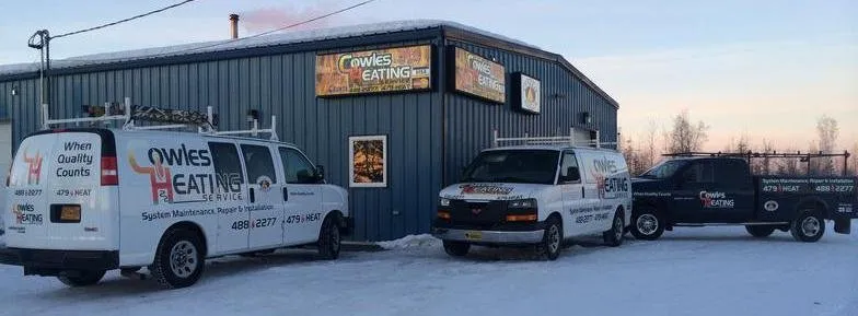 Slide of Cowles Heating Service