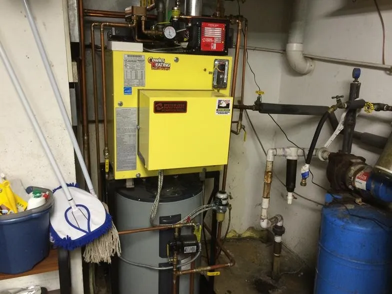 Slide of Cowles Heating Service