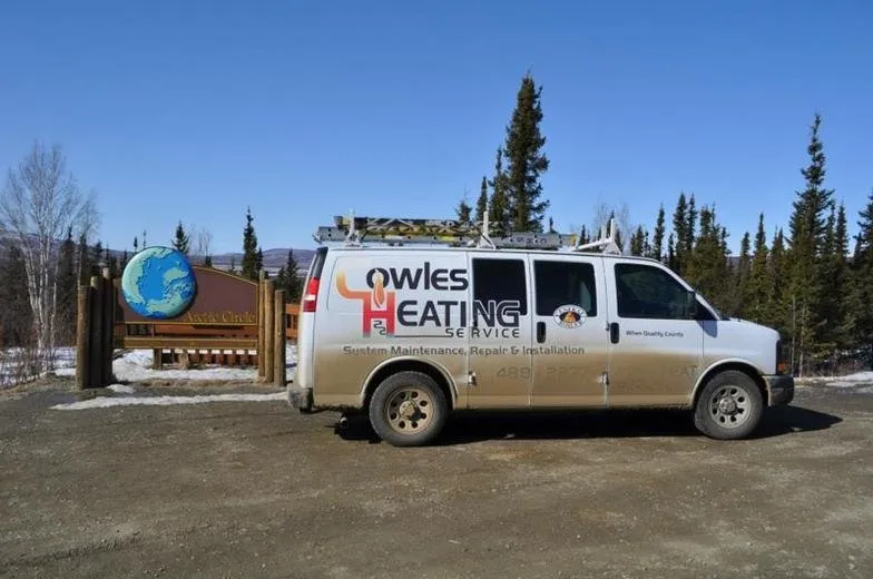 Slide of Cowles Heating Service