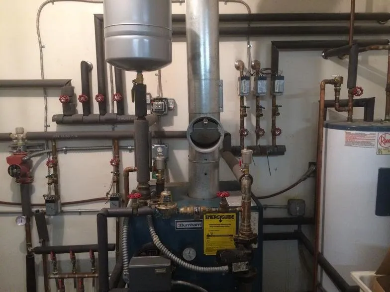 Slide of Cowles Heating Service