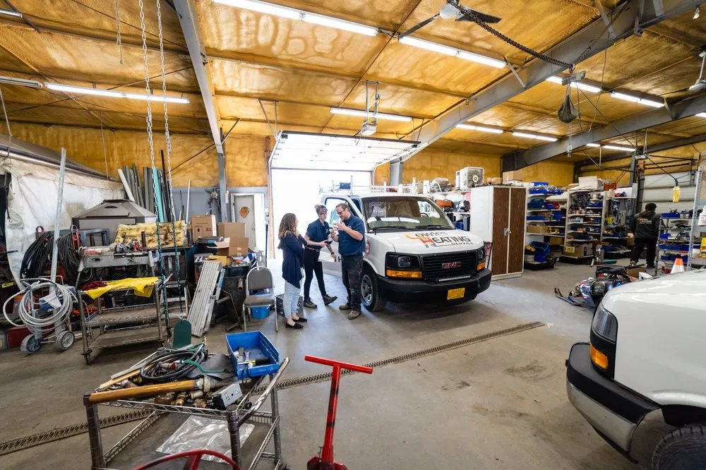 Slide of Cowles Heating Service