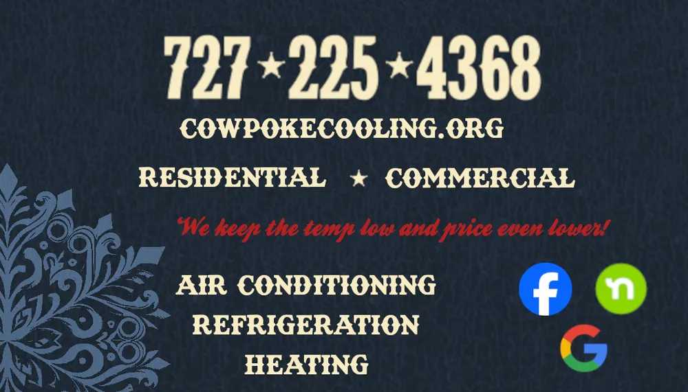 Slide of Cowpoke Cooling