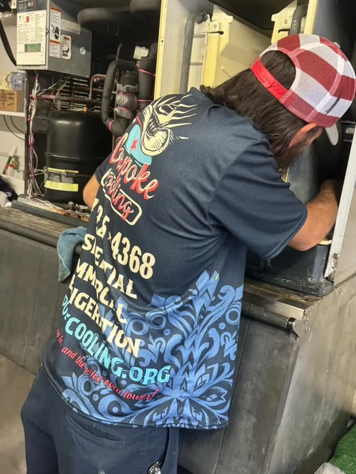 Slide of Cowpoke Cooling