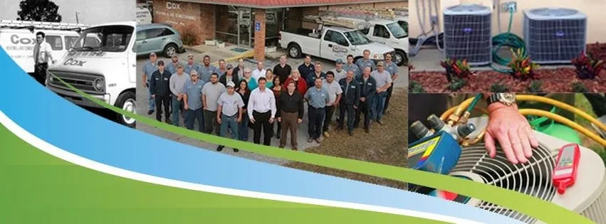 Slide of Cox Air Conditioning & Heating