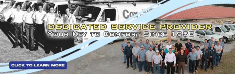 Slide of Cox Air Conditioning & Heating