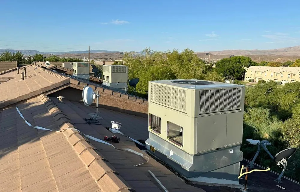 Slide of Cox Climate Control