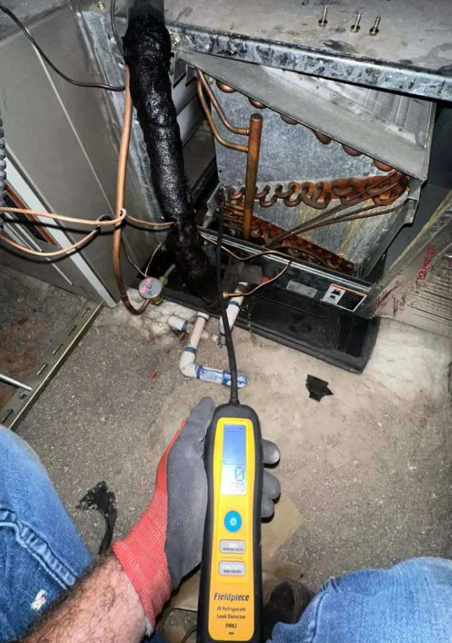 Slide of Cox Climate Control