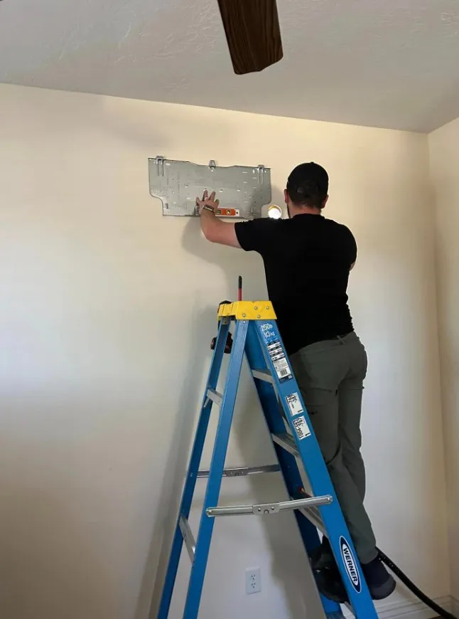 Slide of Cox Climate Control