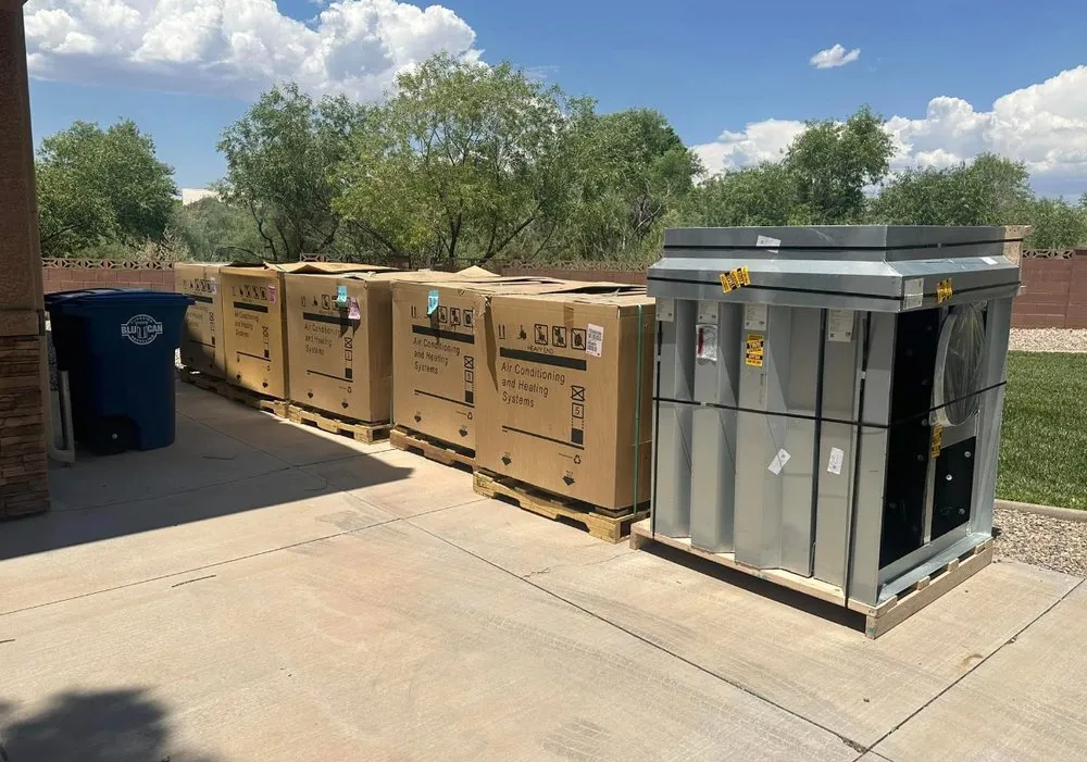 Slide of Cox Climate Control