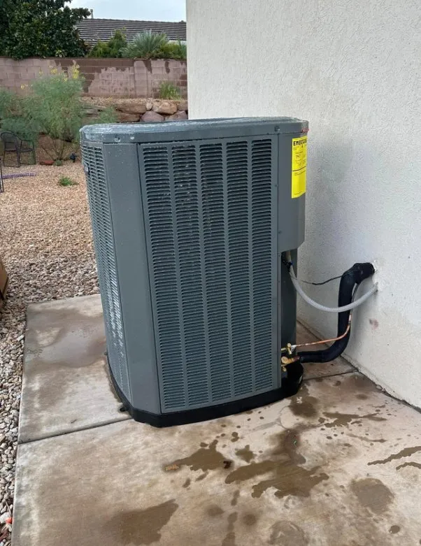 Slide of Cox Climate Control