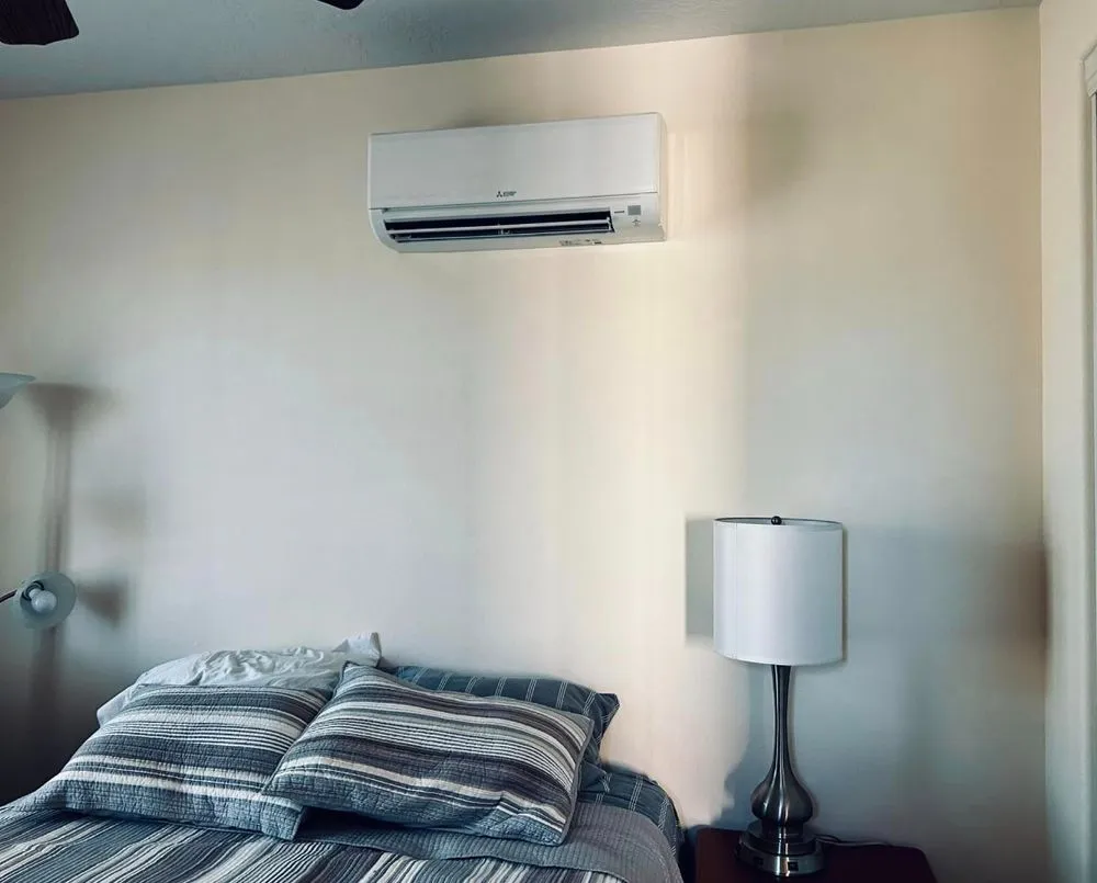 Slide of Cox Climate Control