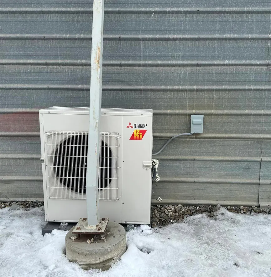 Slide of Cox Climate Control