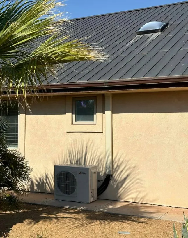 Slide of Cox Climate Control