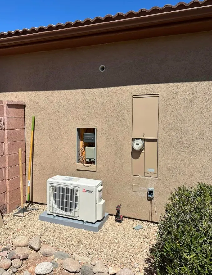 Slide of Cox Climate Control