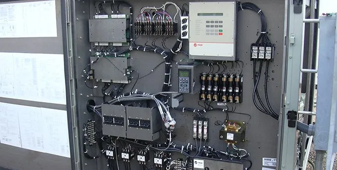 Slide of Cox Climate Control