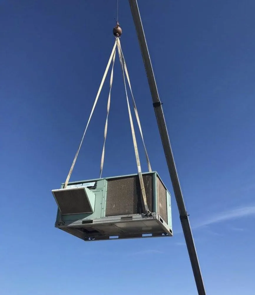 Slide of Coyote Canyon HVAC