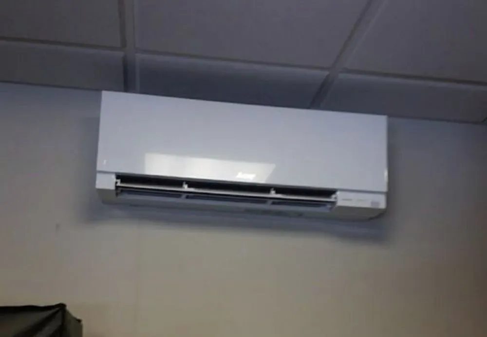 Slide of Coyote Canyon HVAC