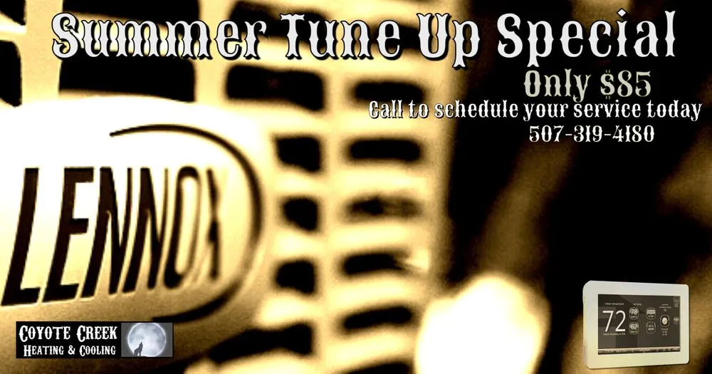 Slide of Coyote Creek Heating & Cooling