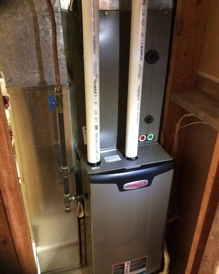 Slide of Coyote Creek Heating & Cooling