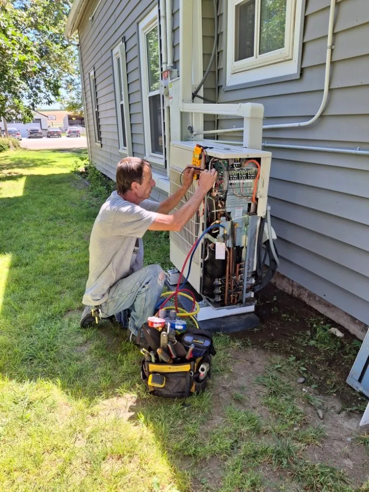 Slide of Coyote Heating and Air Conditioning