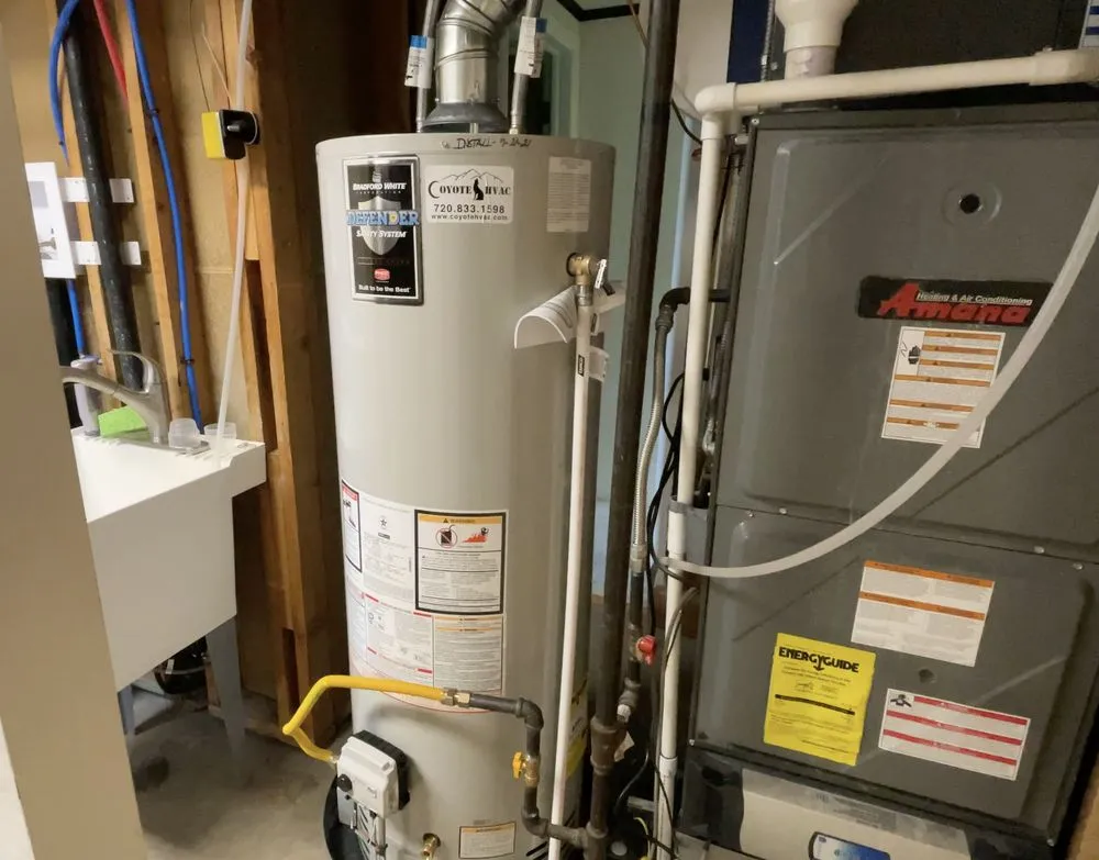 Slide of Coyote HVAC