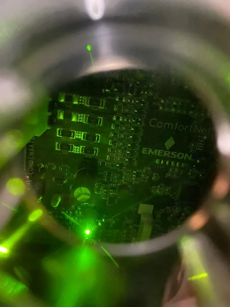 Slide of Coyote HVAC