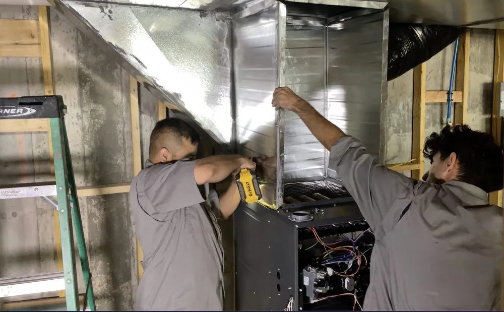 Slide of Coyote HVAC