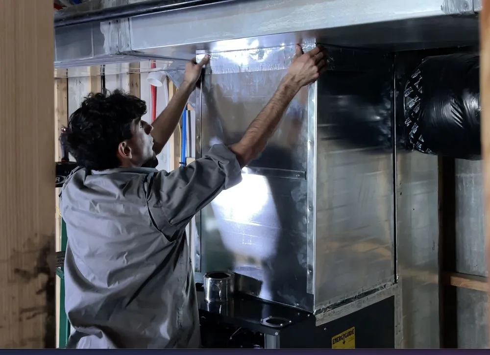 Slide of Coyote HVAC