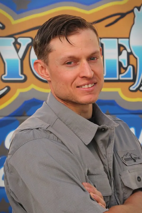 Slide of Coyote HVAC