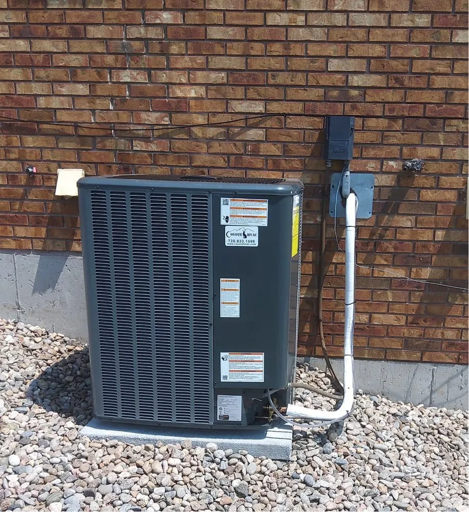 Slide of Coyote HVAC