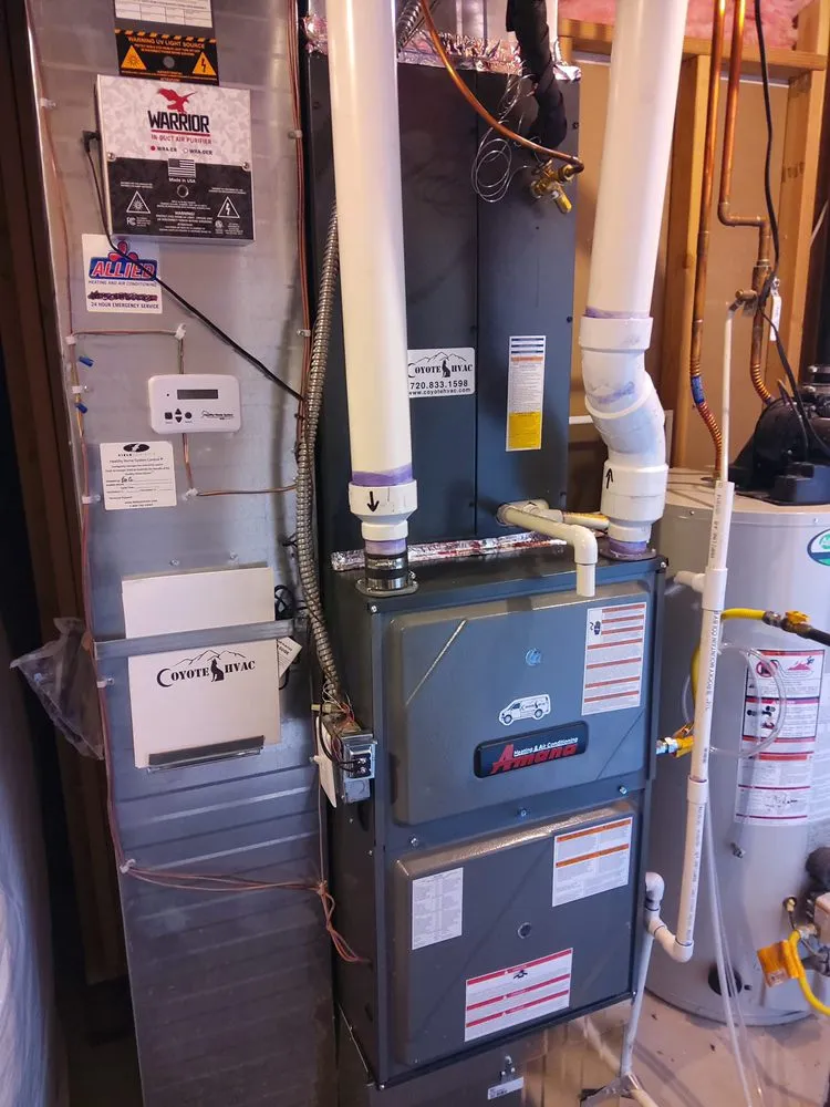 Slide of Coyote HVAC