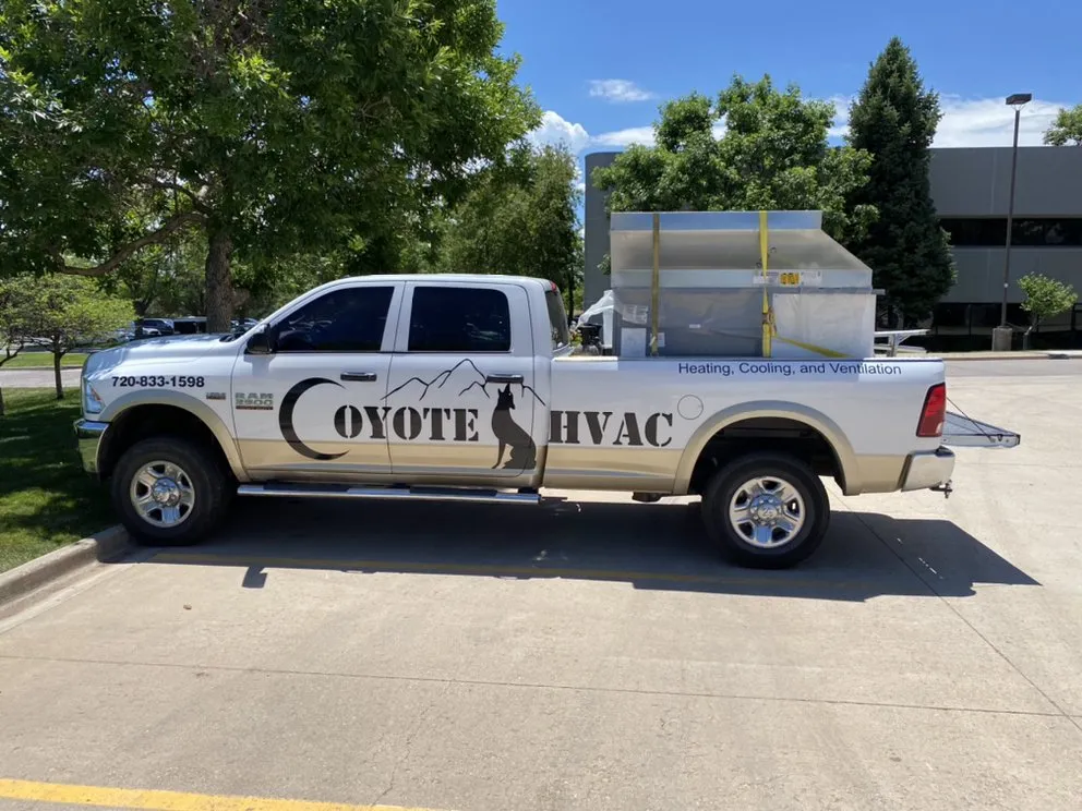 Slide of Coyote HVAC