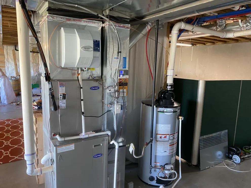 Slide of Coyote HVAC