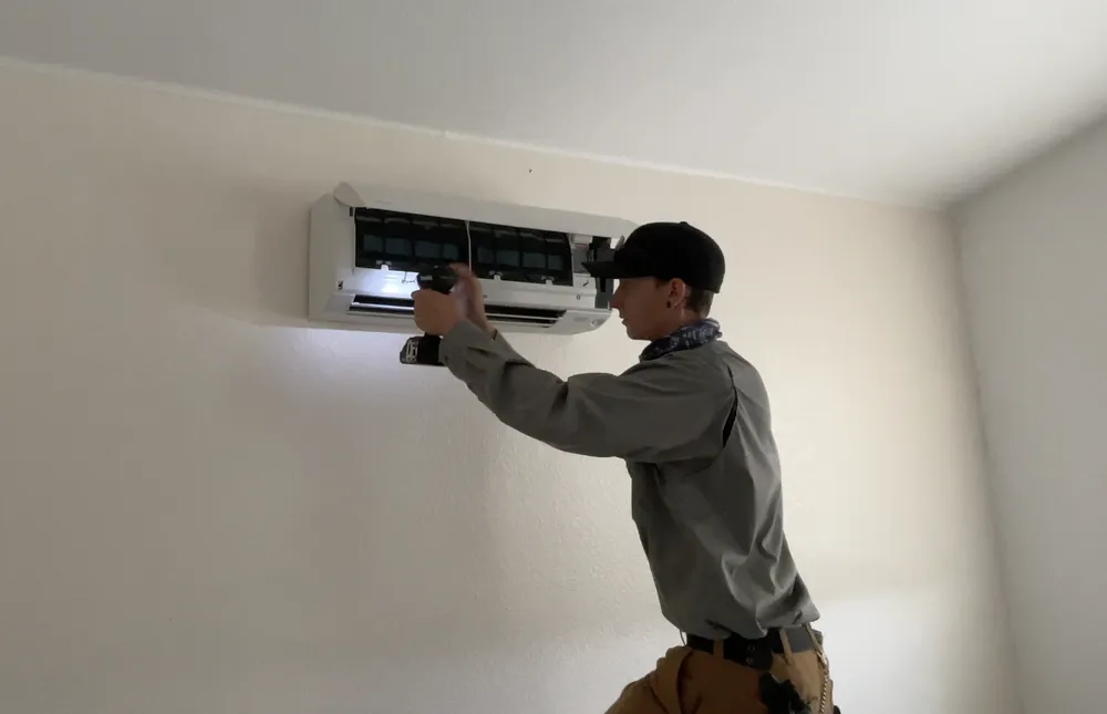 Slide of Coyote HVAC