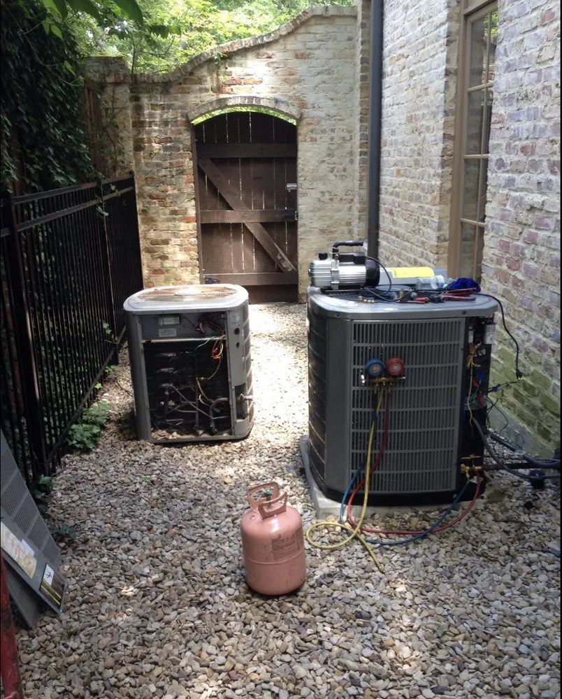 Slide of Cozart Air Conditioning