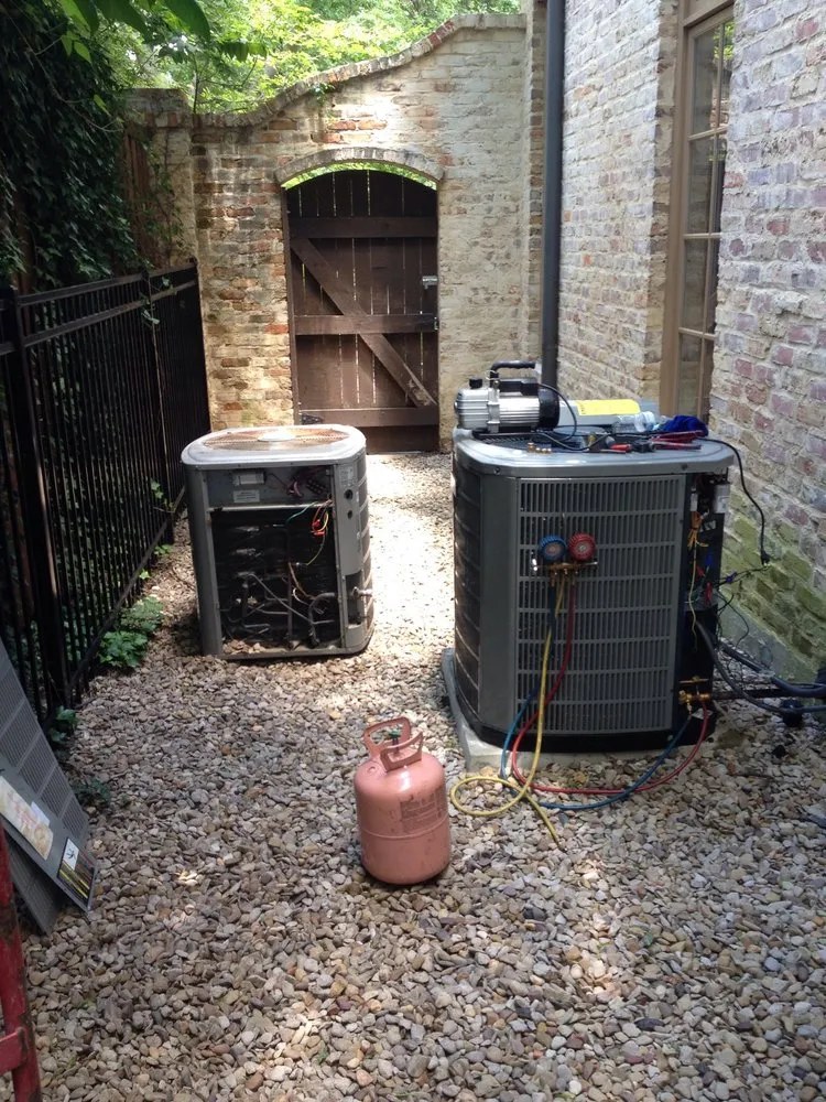 Slide of Cozart Air Conditioning