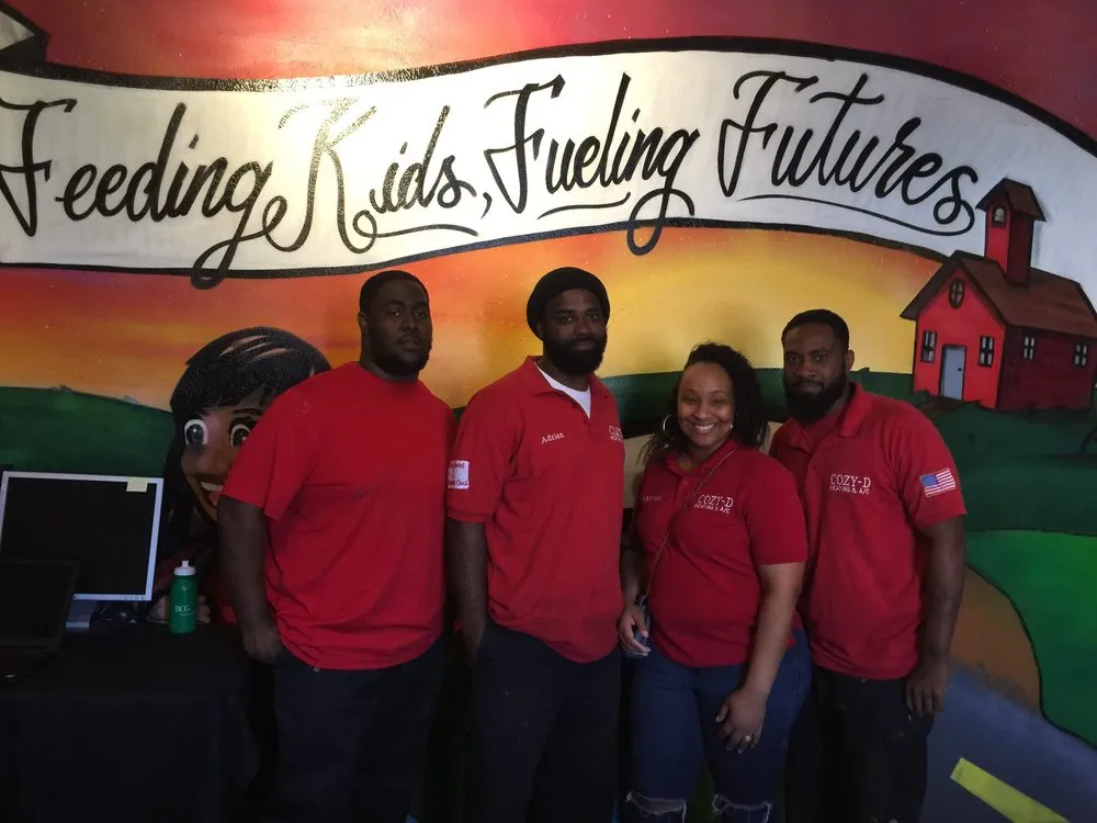 Slide of Cozy- D Heating & A/C