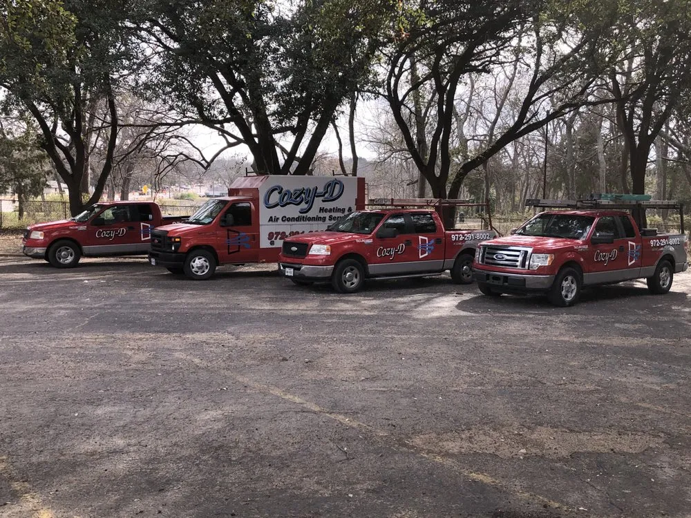 Slide of Cozy- D Heating & A/C